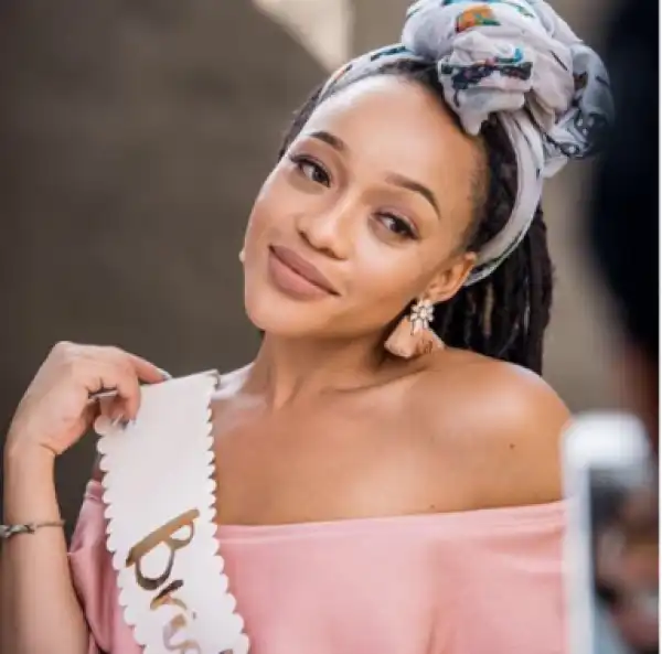 Thando Thabethe Claps Back At ‘Social Media Advisors’